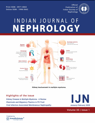 Indian Journal of Nephrology