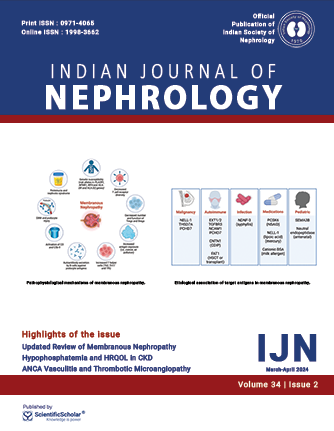 Indian Journal of Nephrology